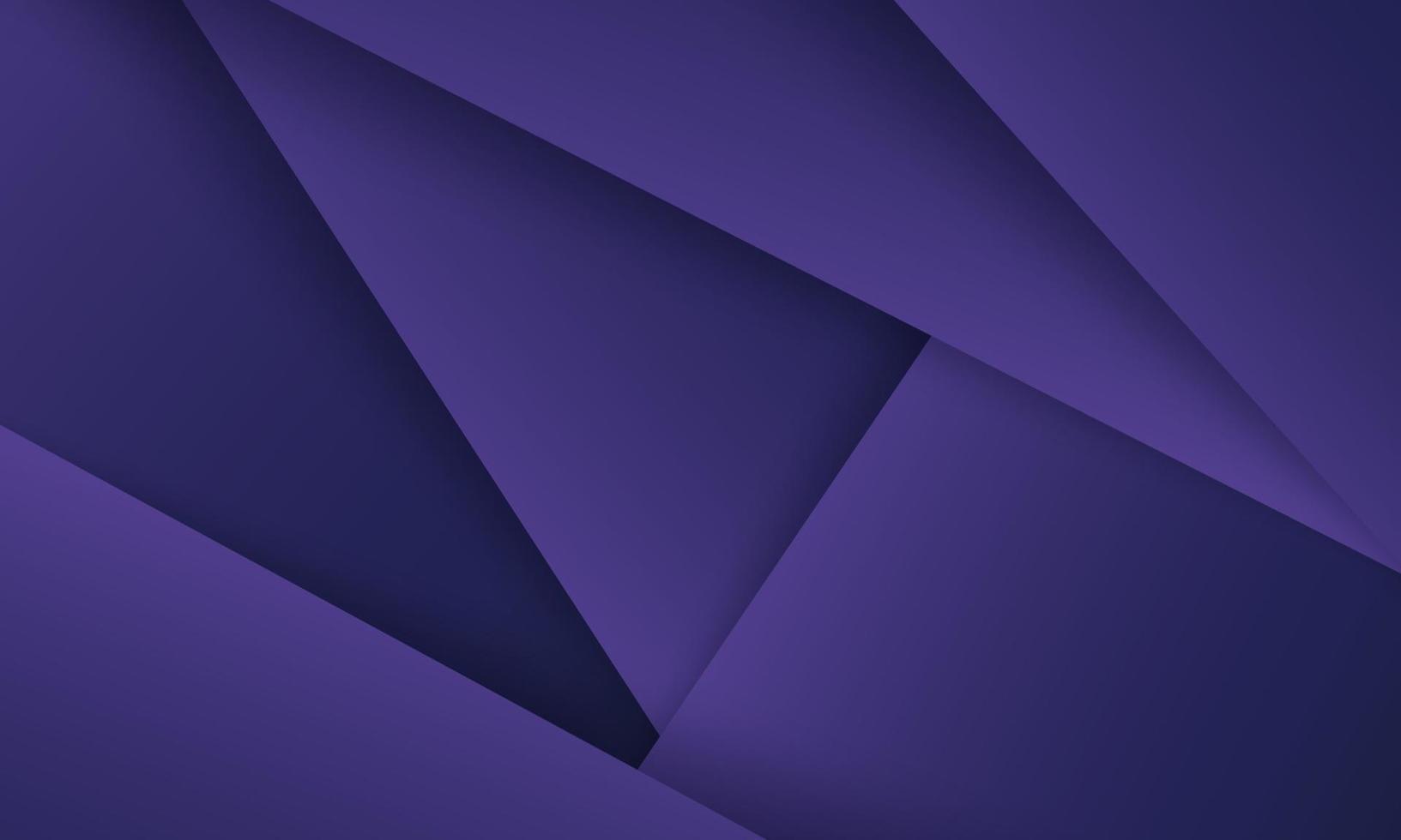 Abstract Purple Luxury Papercut  Background vector