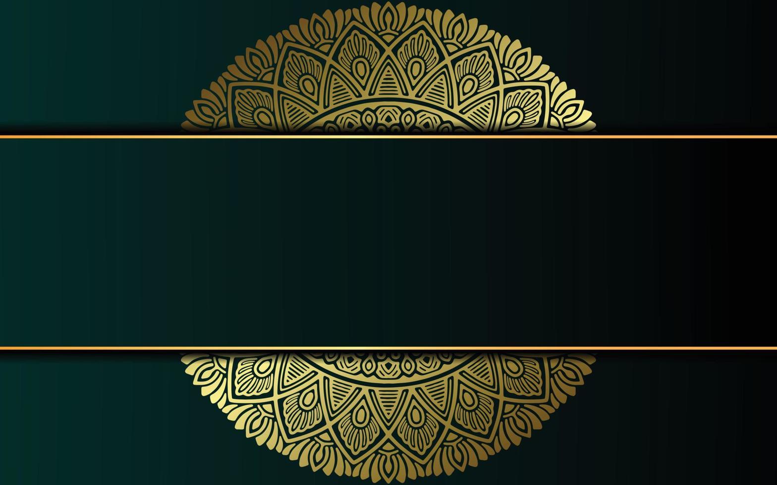 Luxury ornamental mandala background with arabic islamic east pattern style vector