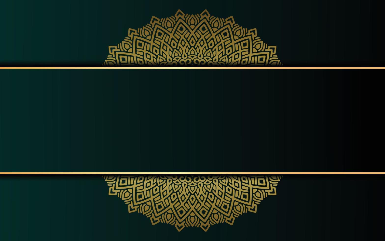 Luxury ornamental mandala background with arabic islamic east pattern style vector