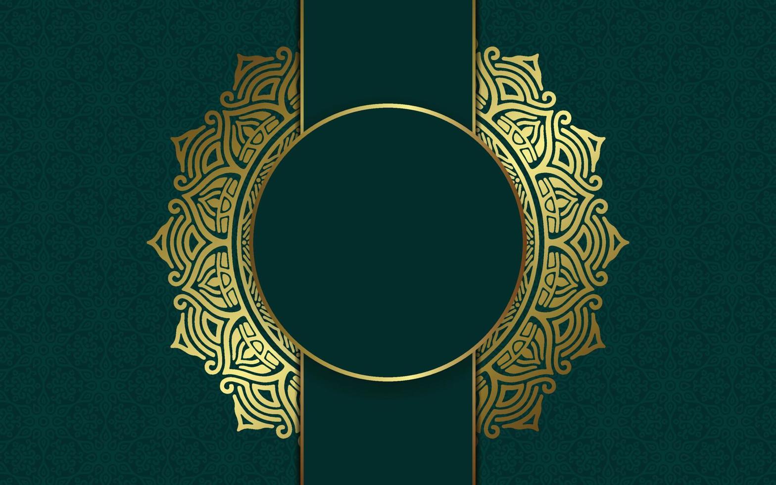 Luxury ornamental mandala background with arabic islamic east pattern style vector