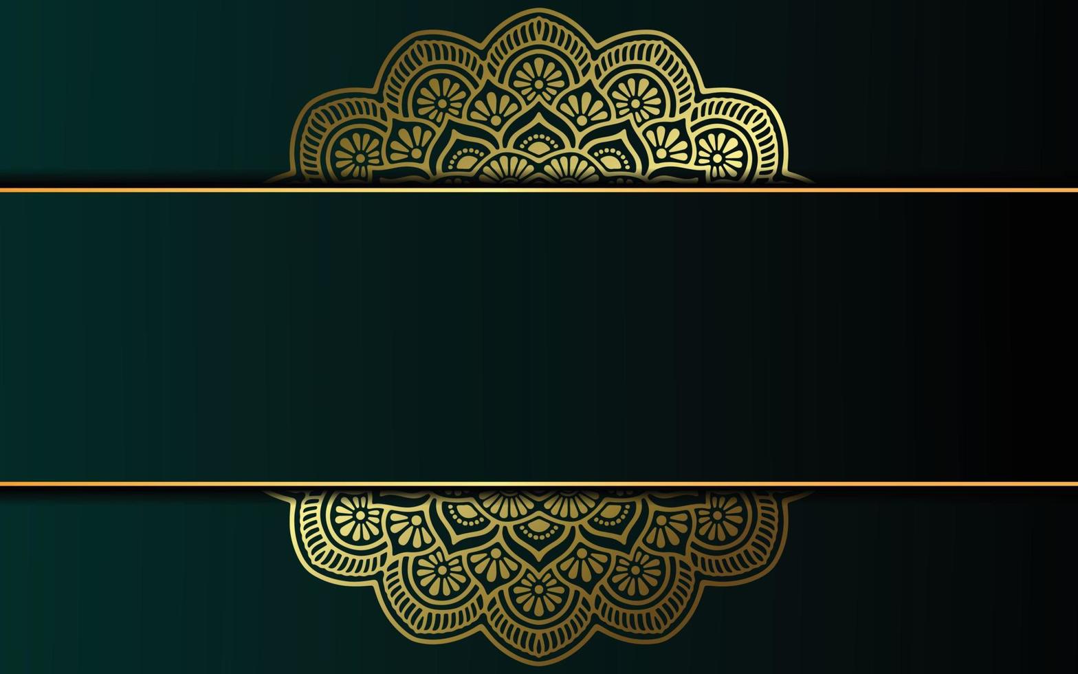 Luxury mandala background with golden arabesque pattern Arabic Islamic east style. Ramadan Style Decorative mandala. Mandala for print, poster, cover, brochure, flyer, banner vector