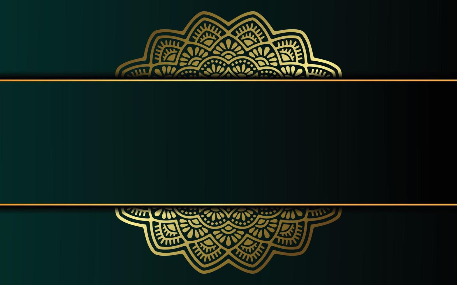 Luxury ornamental mandala background with arabic islamic east pattern style vector