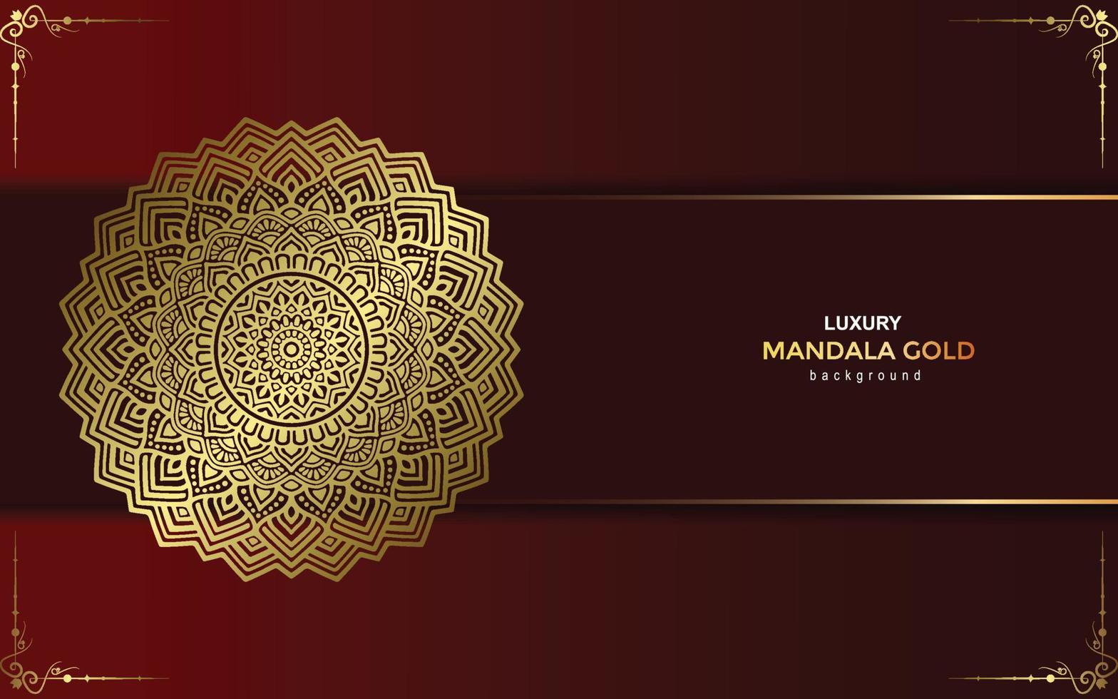 Luxury ornamental mandala background with arabic islamic east pattern style vector