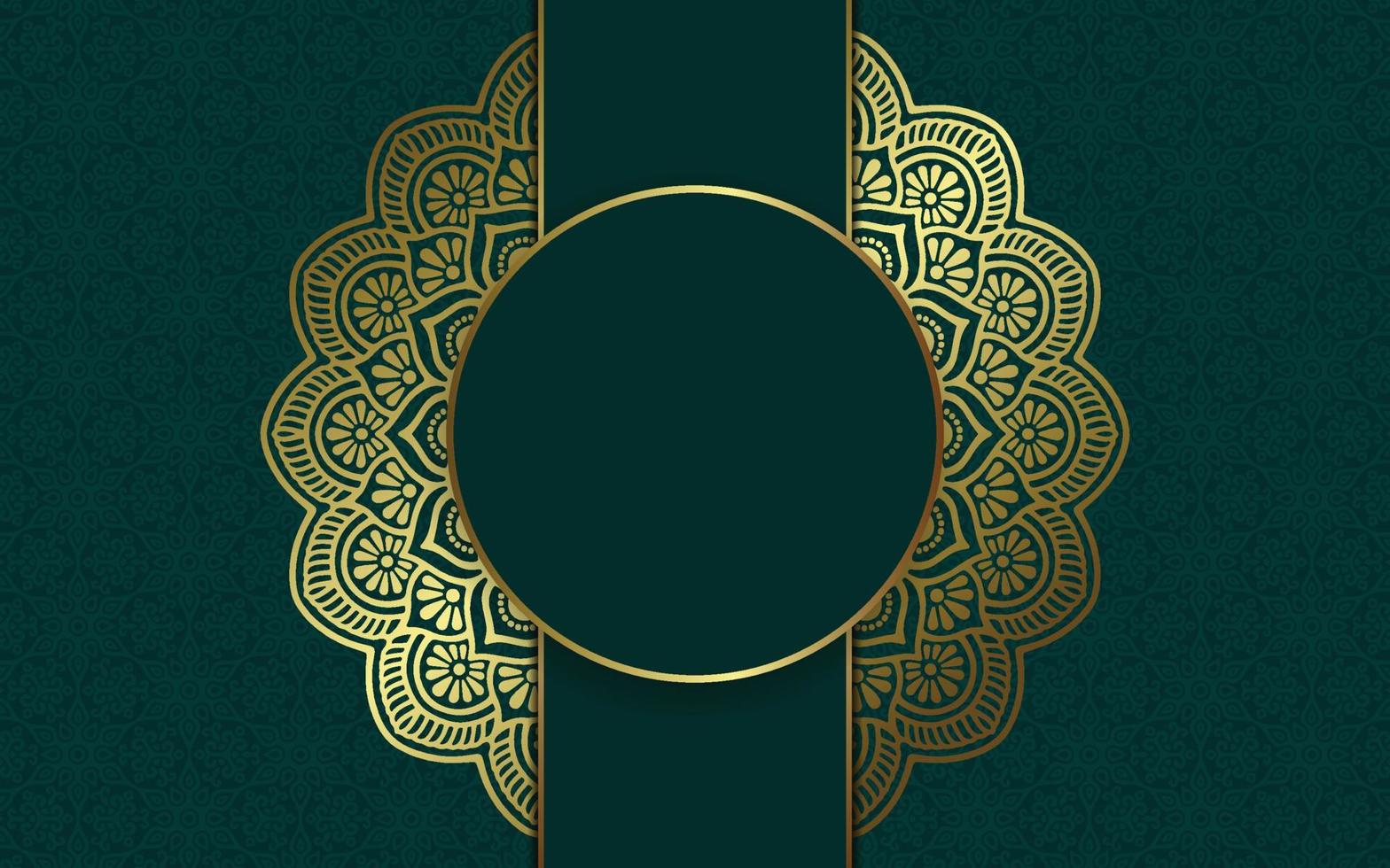 Luxury mandala background with golden arabesque pattern Arabic Islamic east style. Ramadan Style Decorative mandala. Mandala for print, poster, cover, brochure, flyer, banner vector