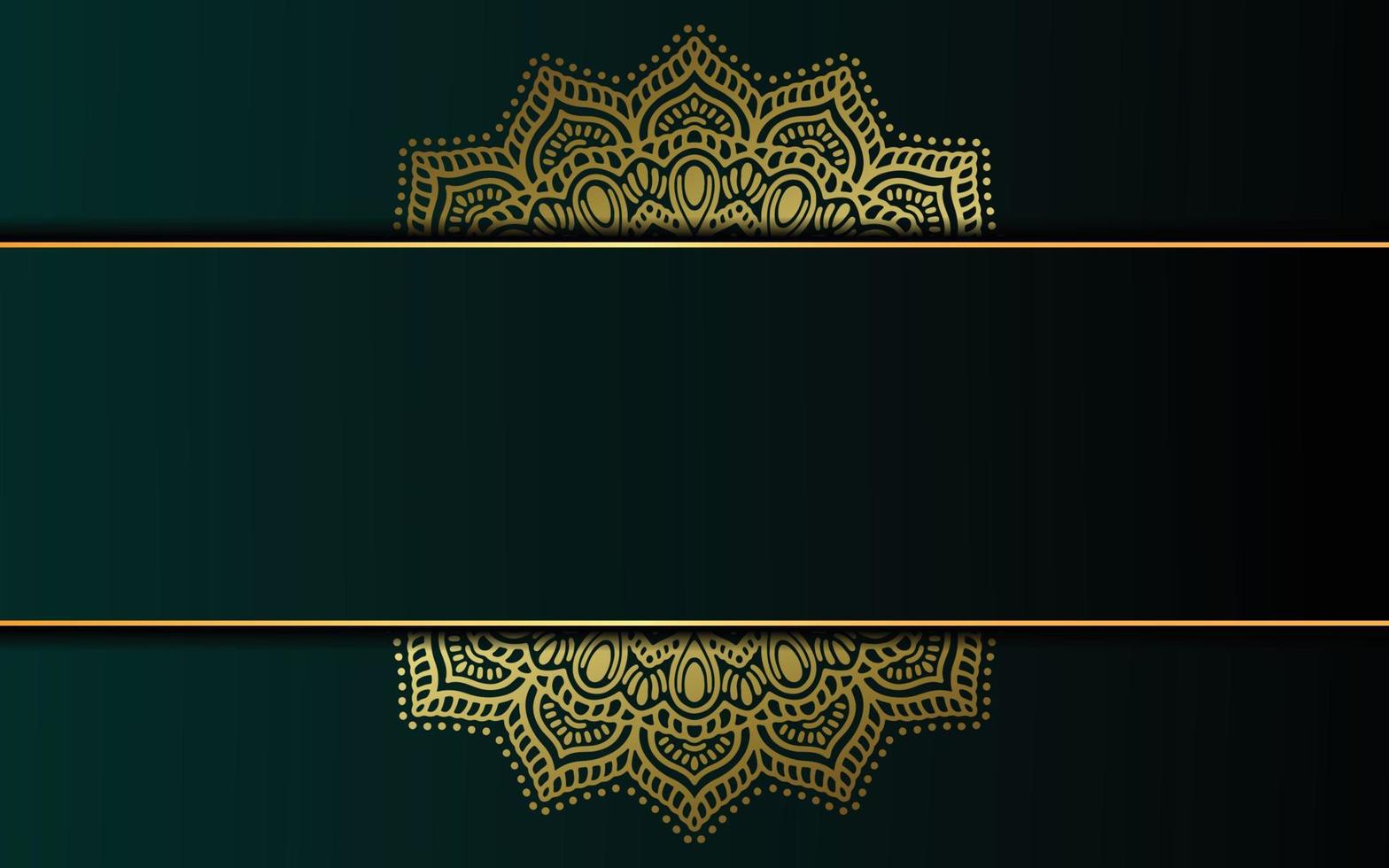 Luxury ornamental mandala background with arabic islamic east pattern style vector