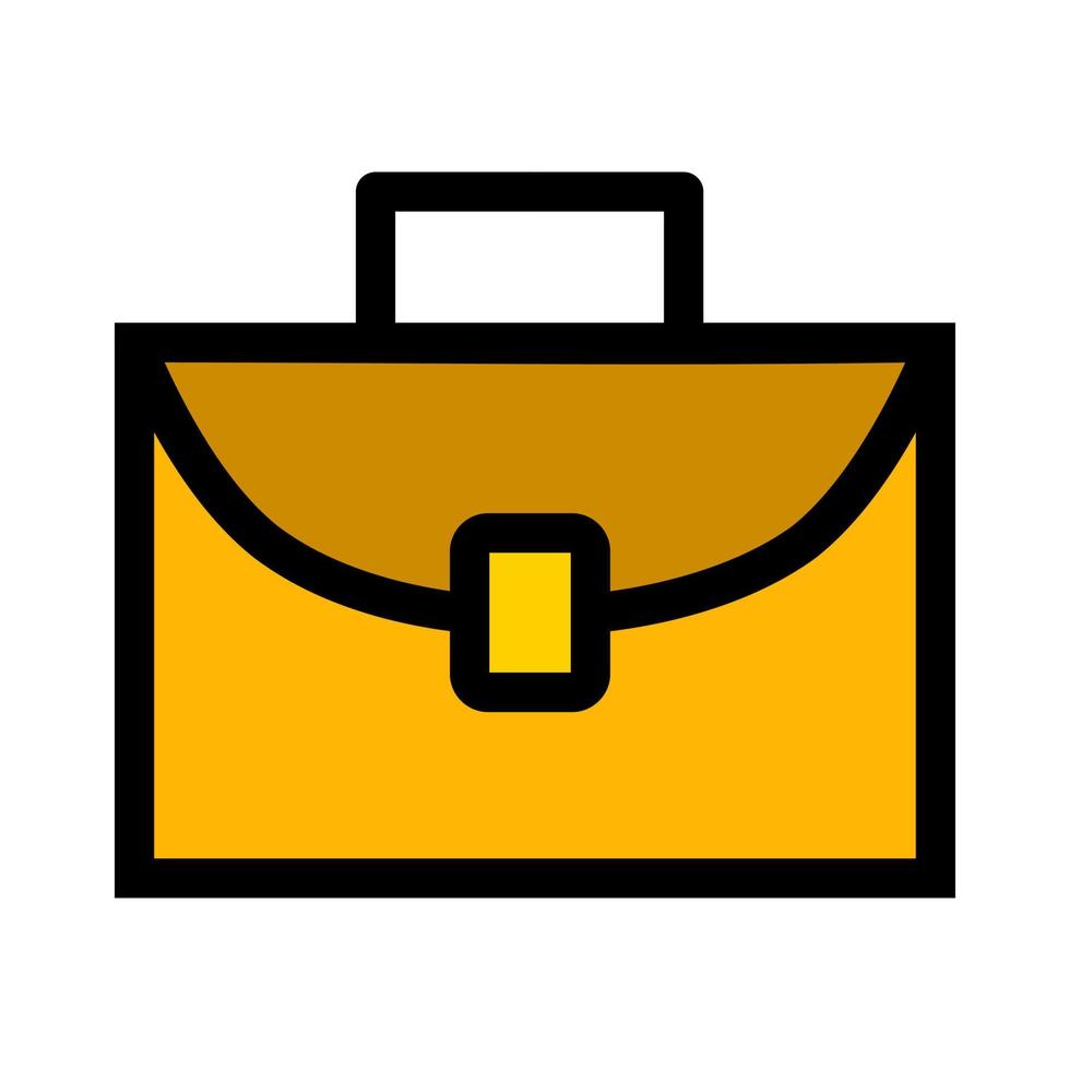 colorful suitcase icon design. icon design for website templates. icon design for apps vector