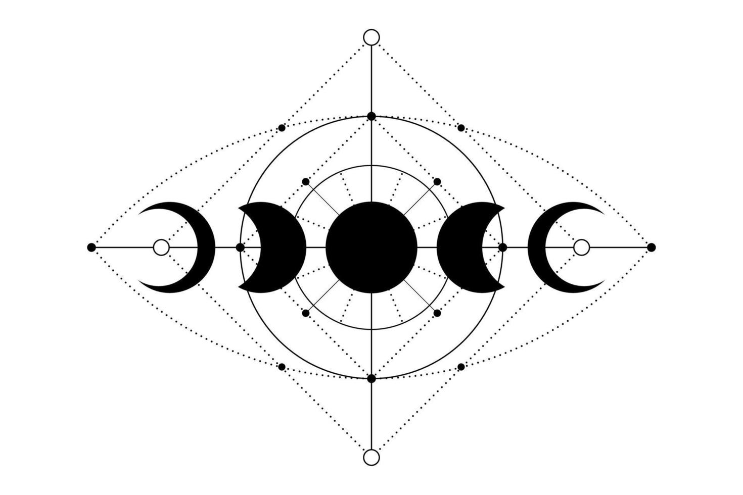 Celestial magic moon phases icons, Sacred Geometry, Eye of Providence mystical concept, alchemy All seeing eye, black logo tattoo, boho style vector isoalted on white background 4655917 Vector Art at Vecteezy Celestial magic moon phases icons, Sacred Geometry, Eye of Providence mystical concept, alchemy All seeing eye, black logo tattoo, boho style vector isoalted on white background 4655917 Vector Art at Vecteezy