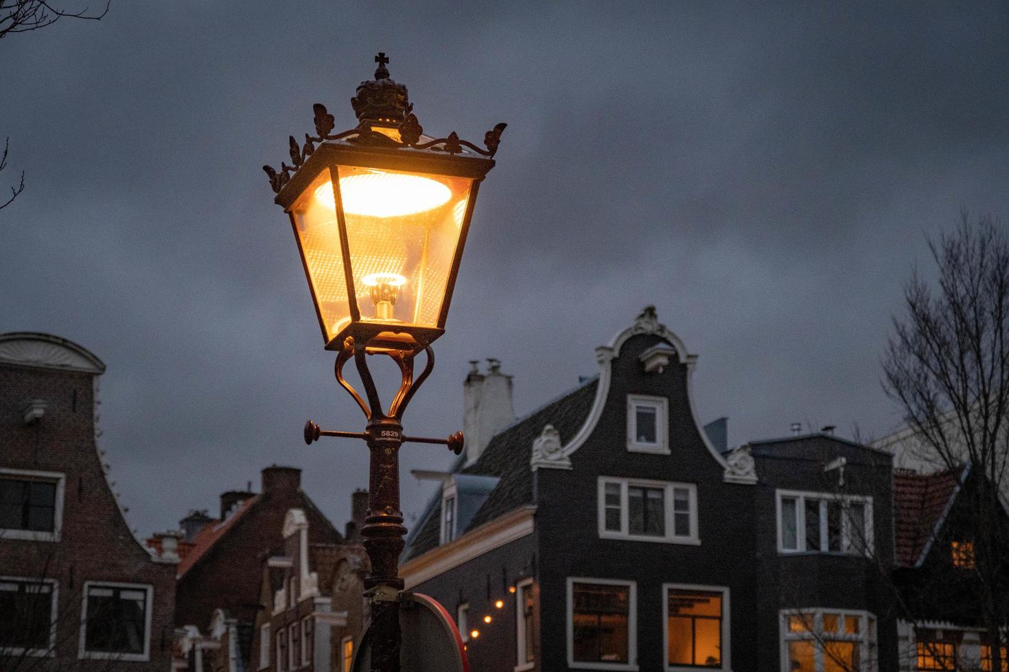 canals of amsterdam photo