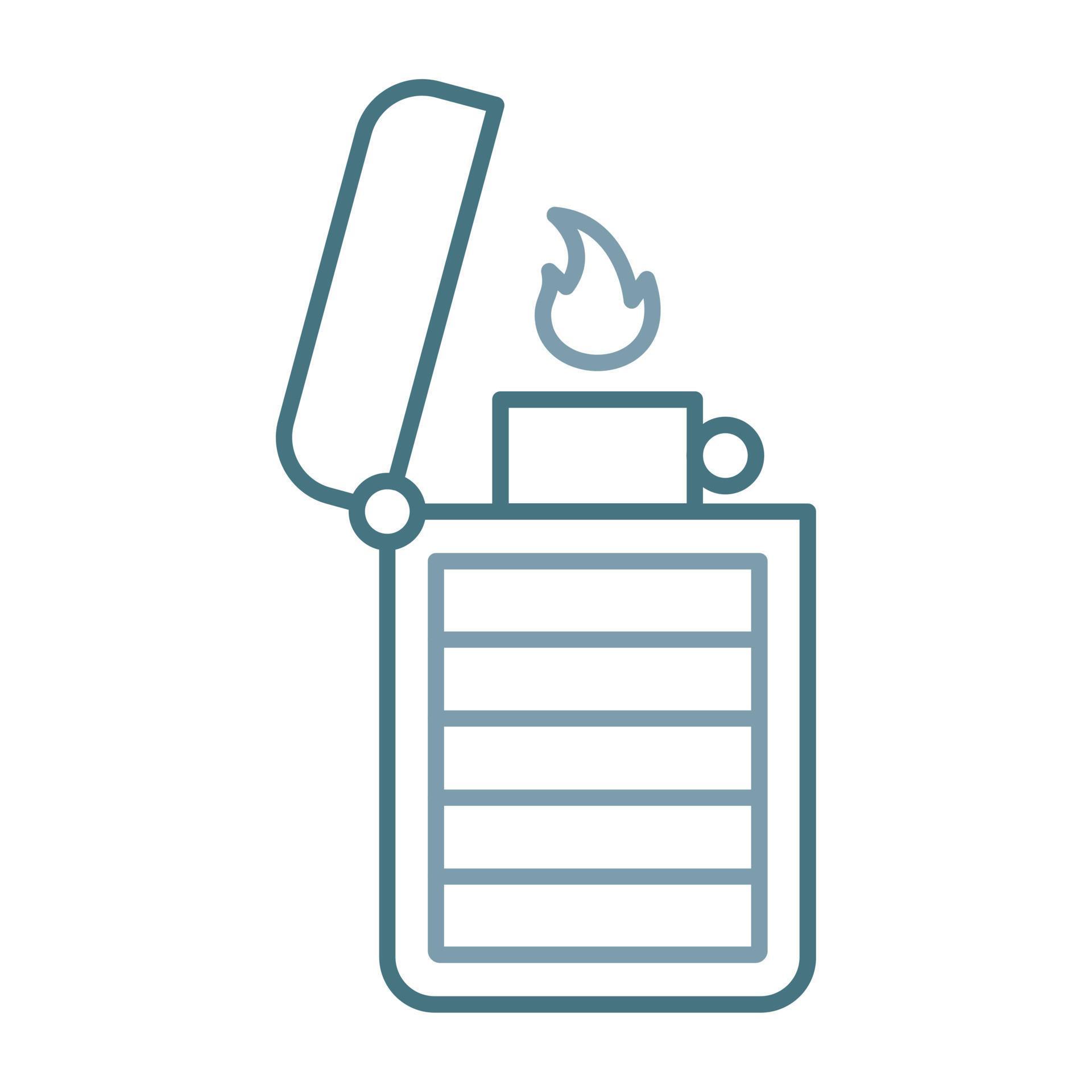 Lighter Line Two Color Icon 4656665 Vector Art at Vecteezy