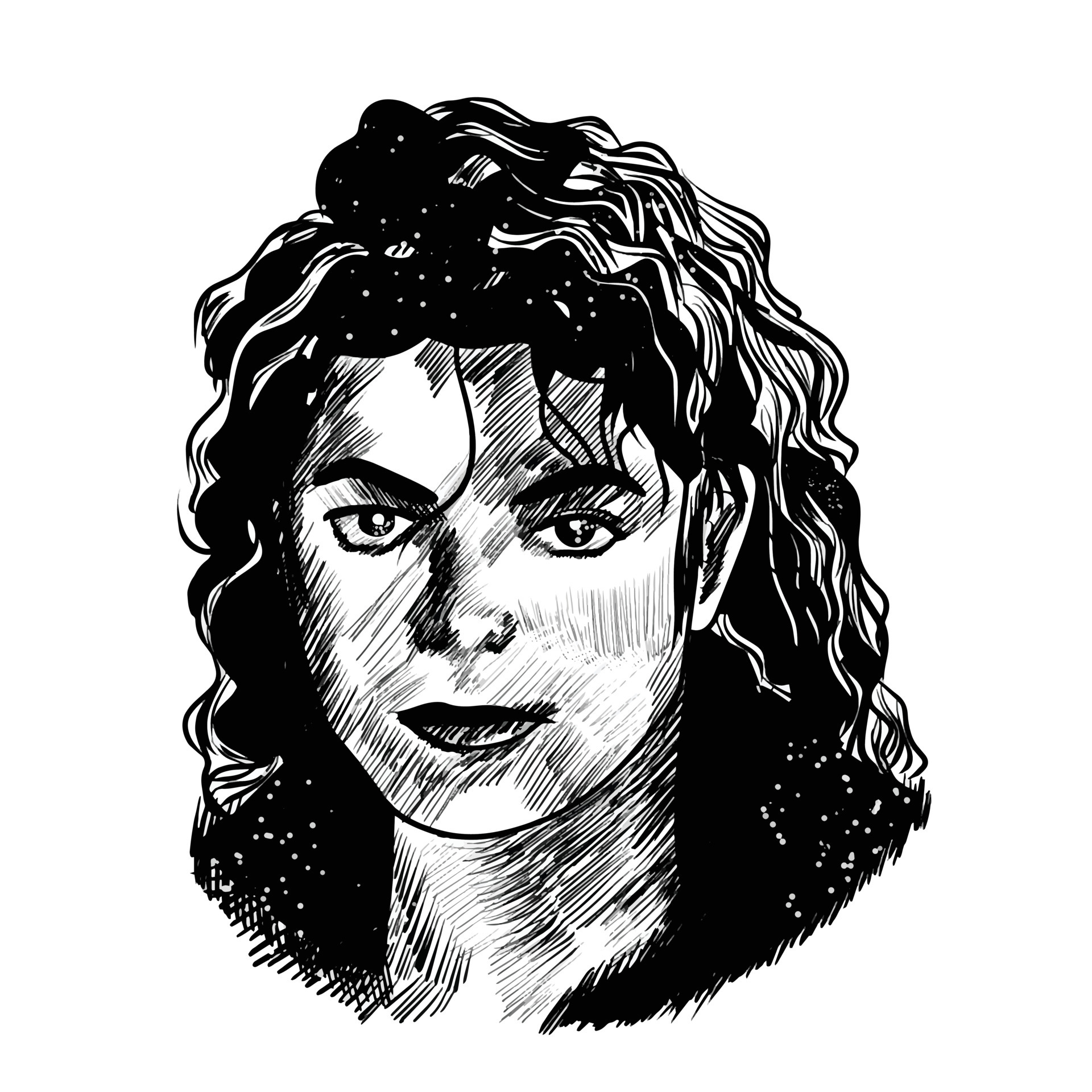How to draw Michael Jackson  YouTube