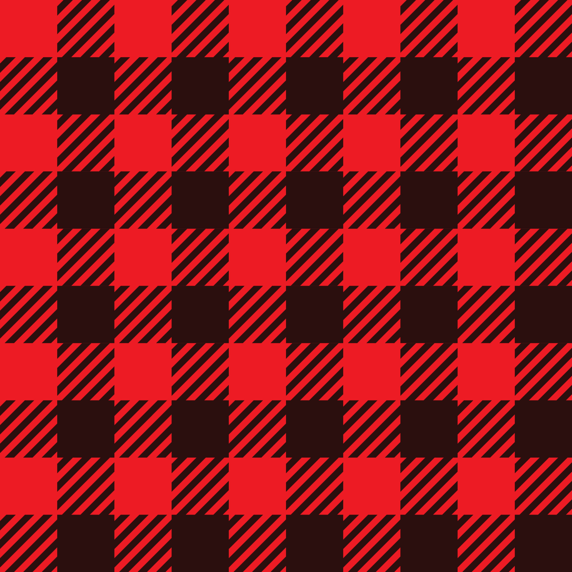 Buffalo Plaid Seamless Pattern Vector Art & Graphics