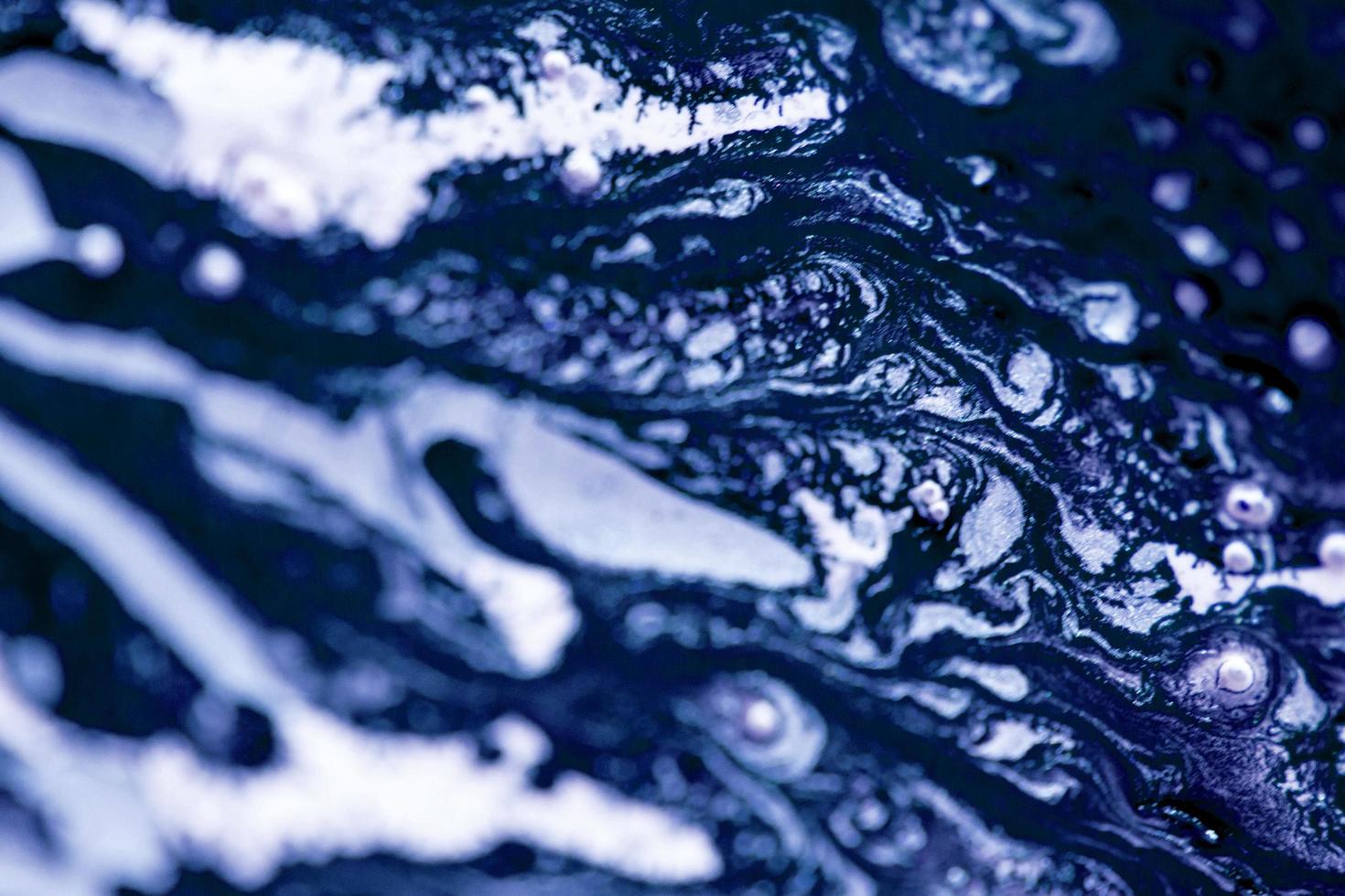Resumen hermoso mármol líquido pintura acrílica fluida textura vibrante. foto
