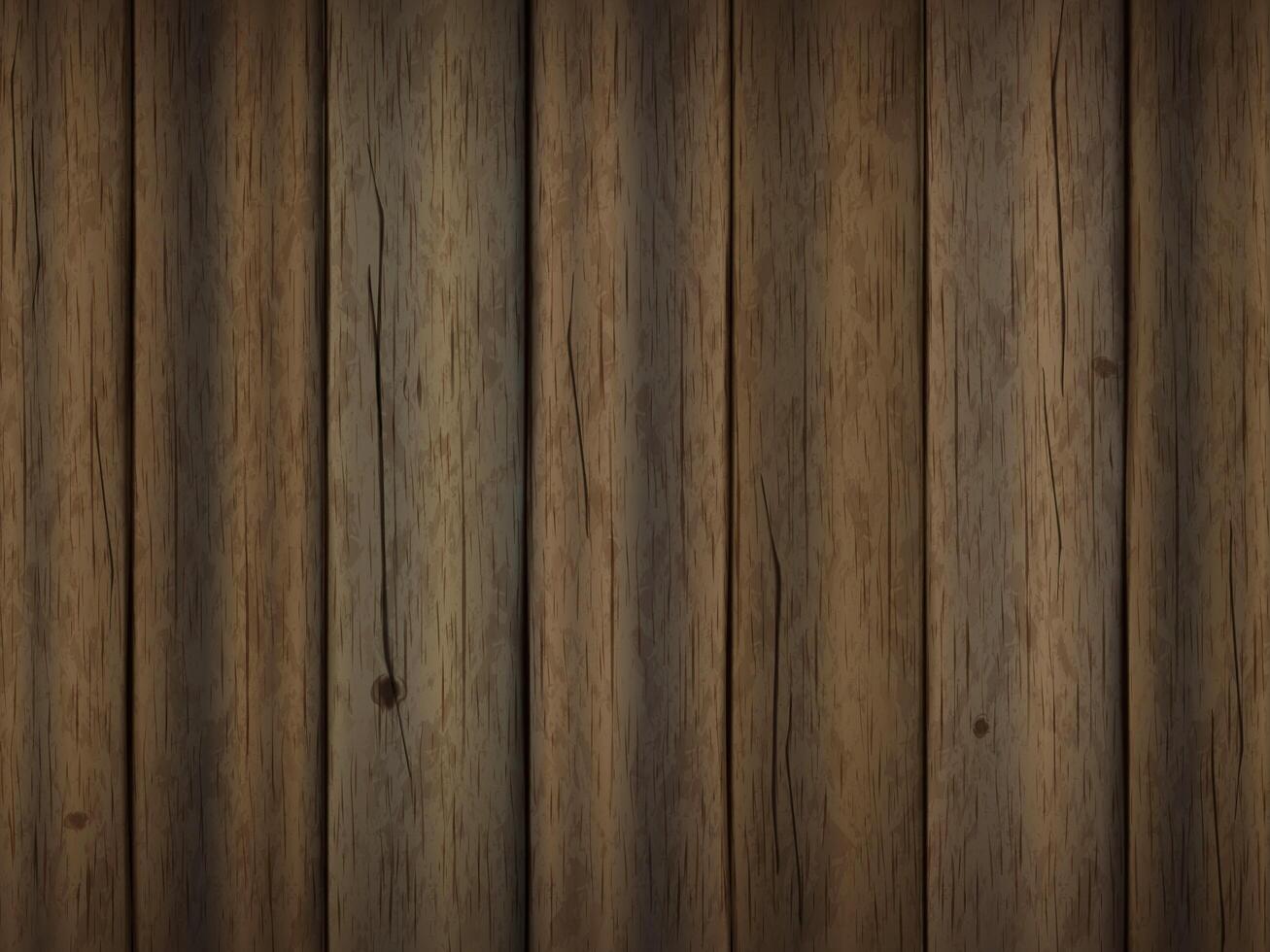 abstract dark old brown wooden table grunge natural line pattern texture on vintage wood. photo