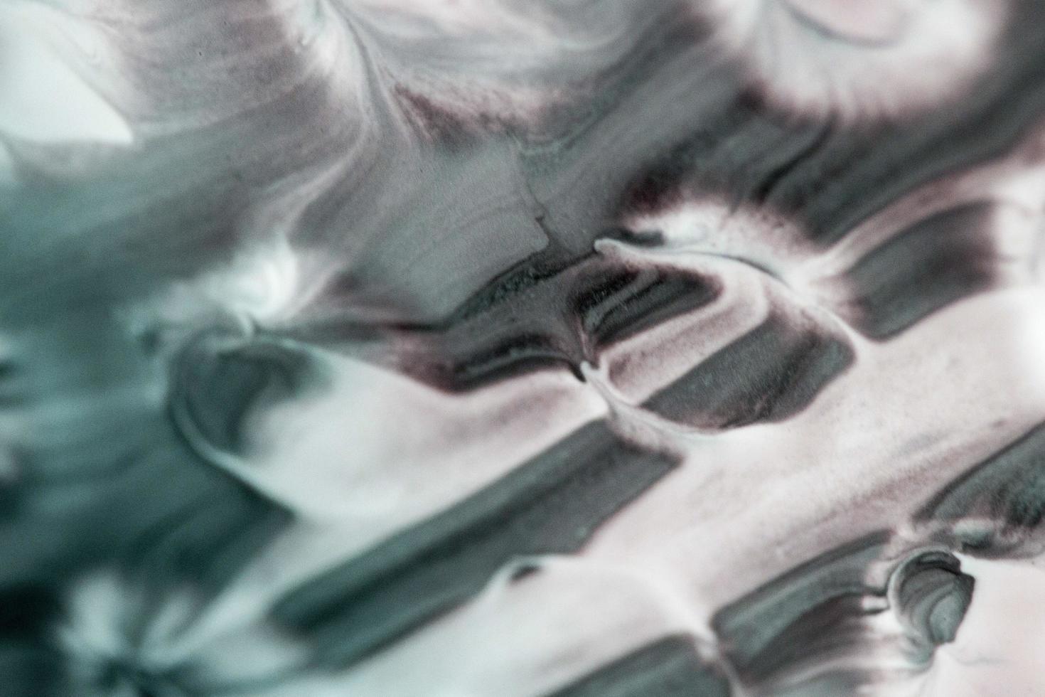 abstract beautiful liquid marble fluid acrylic paint vibrant texture. photo