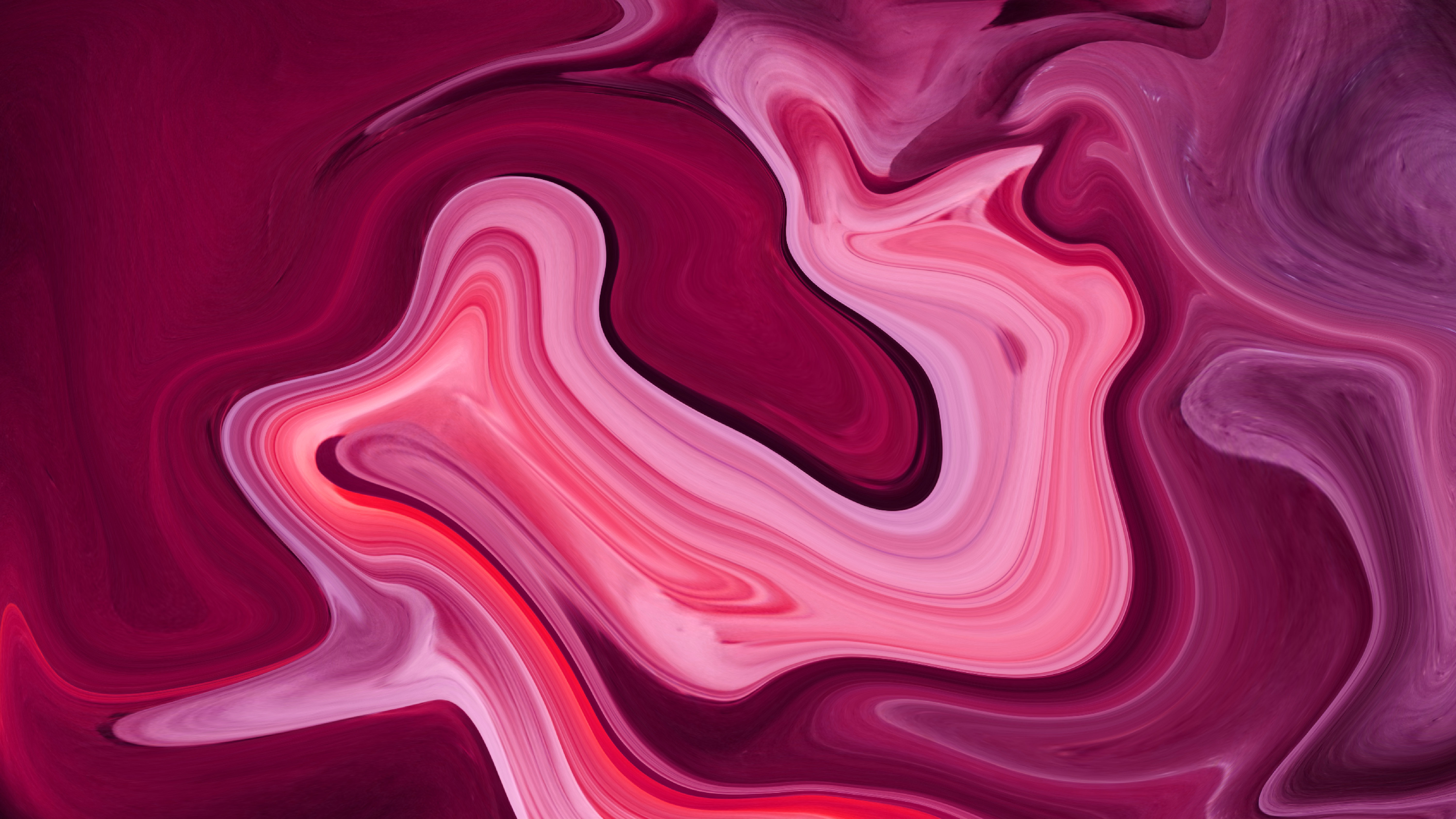 Black And Light Pink Wallpaper