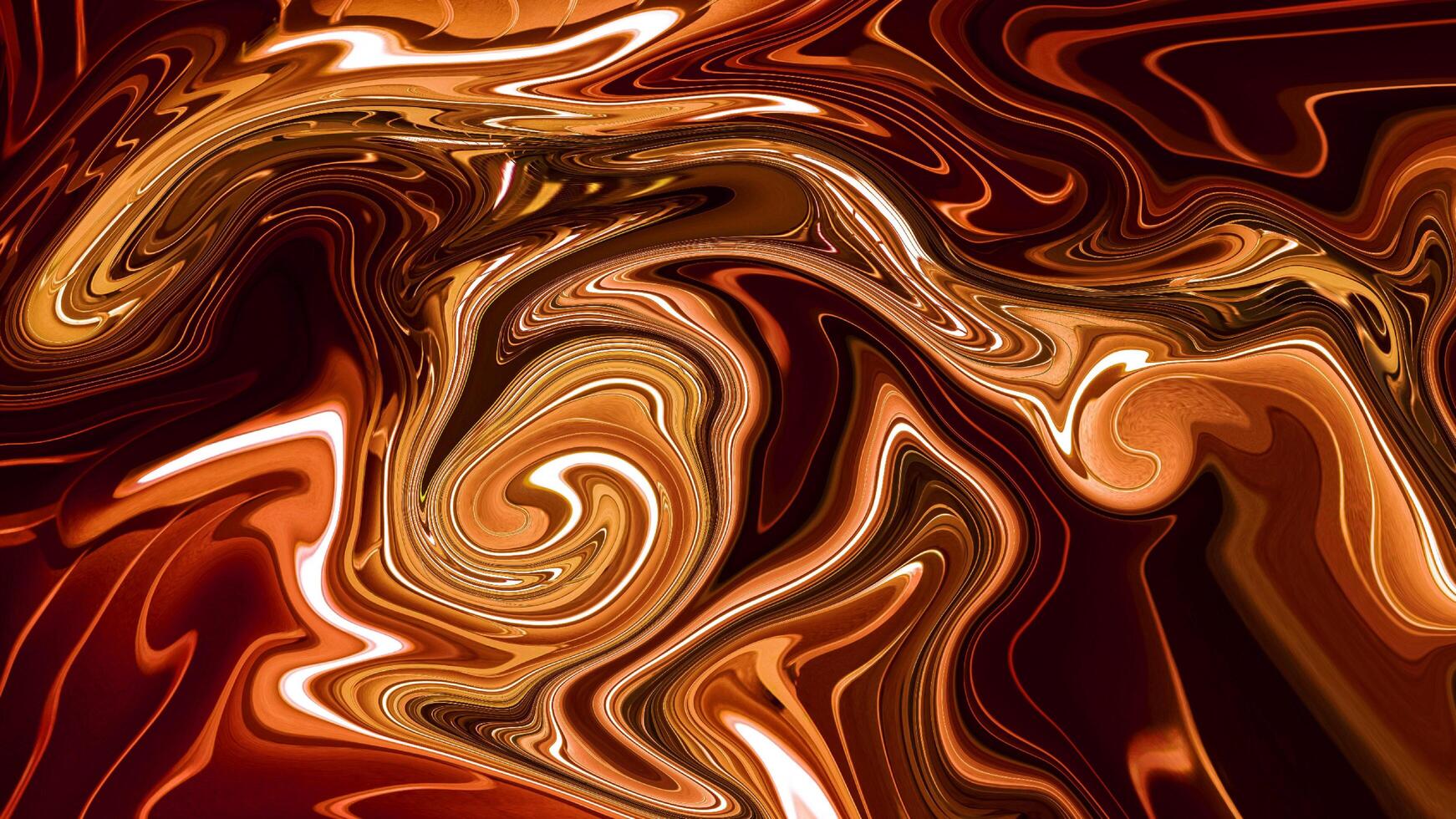 colorful swirl abstract luxury spiral texture and paint liquid acrylic pattern on black. photo