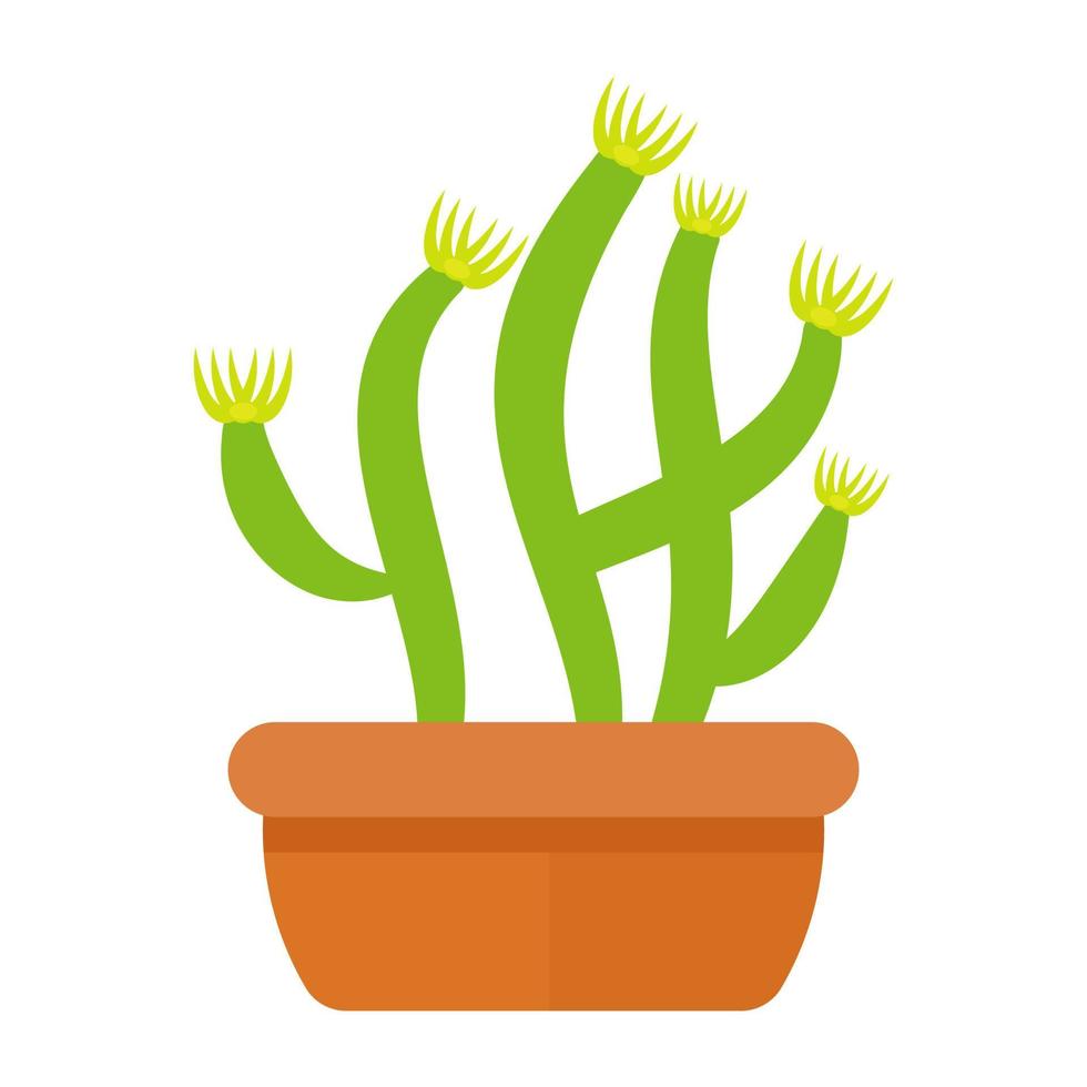 Trendy Daffodil Plant vector