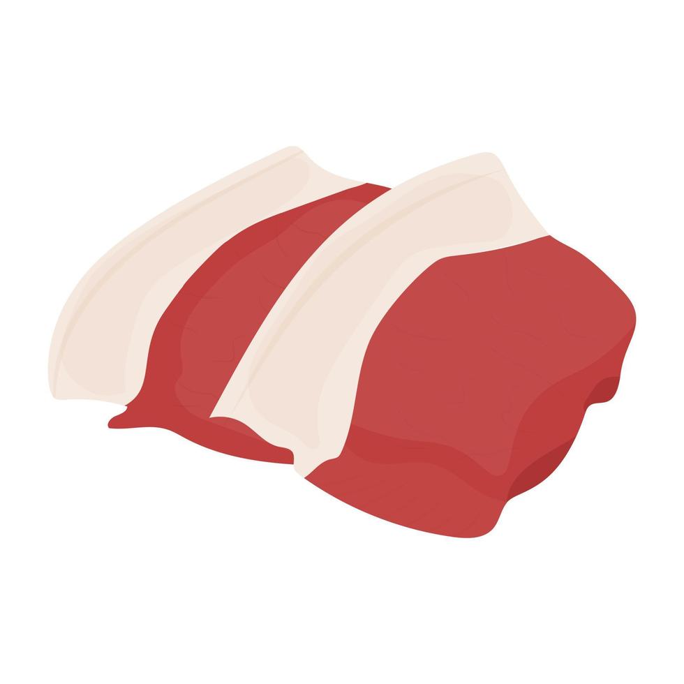 Fresh Meat Concepts vector