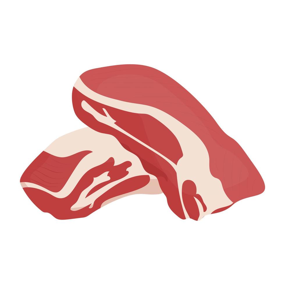 Meat Collar Concepts vector