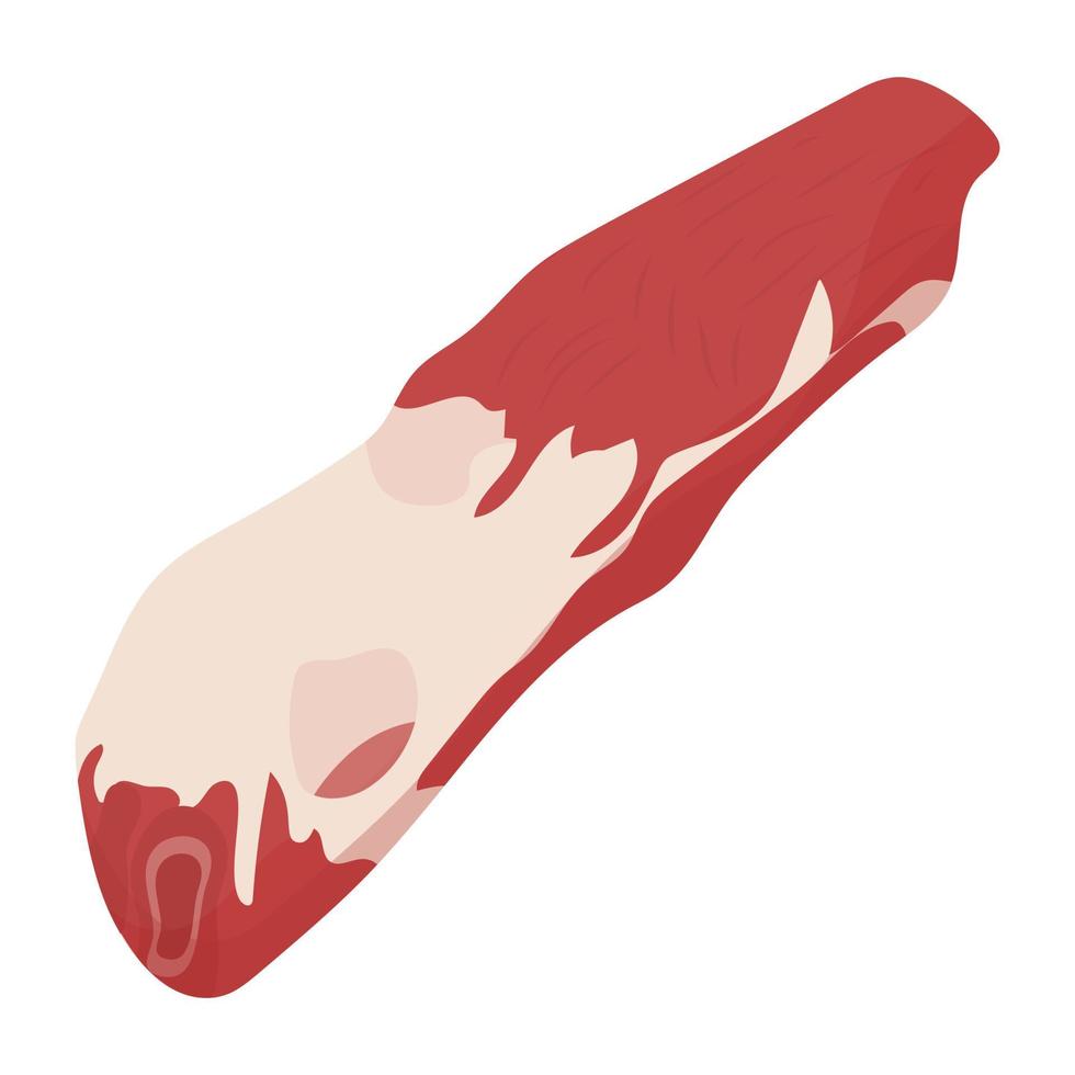 Strip Steak Concepts vector