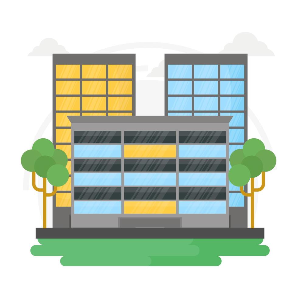 Trendy Apartment Concepts vector