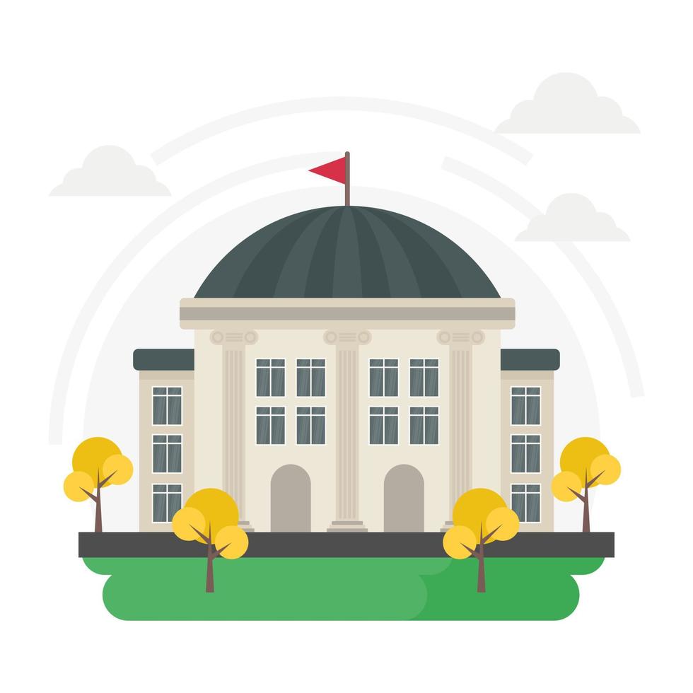 Government Building Concepts vector