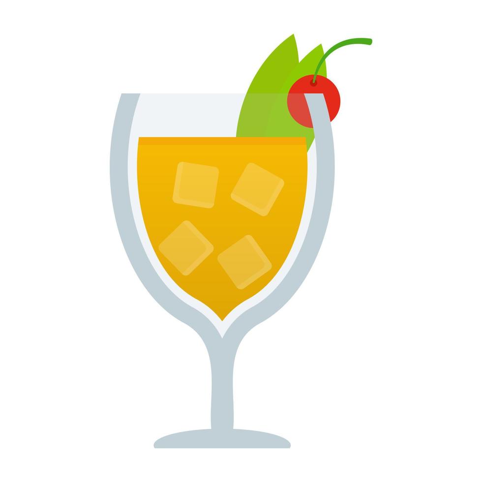 conceptos de tequila sunrise vector