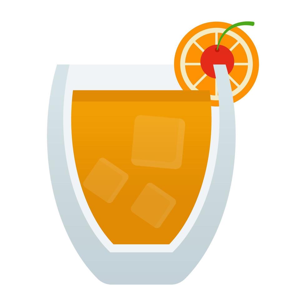 Whiskey Sour Concepts vector