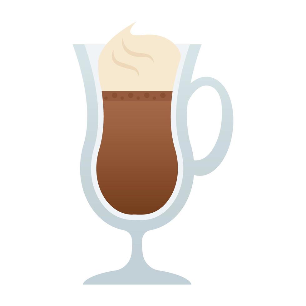 Irish Coffee Concepts vector