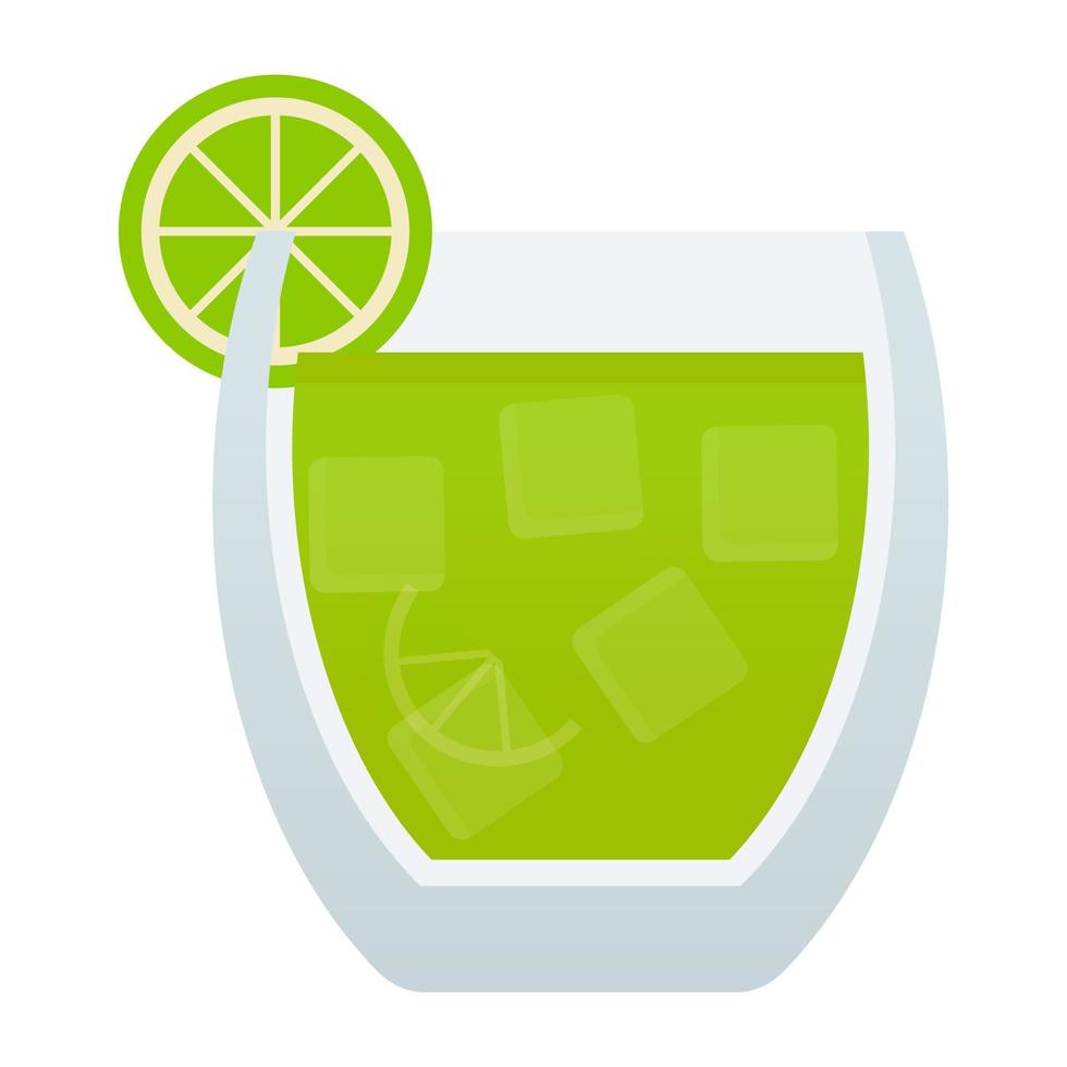 Trendy Margarita Concepts vector