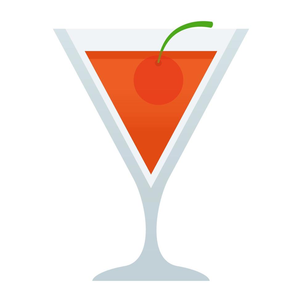 Manhattan Cocktail Concepts vector