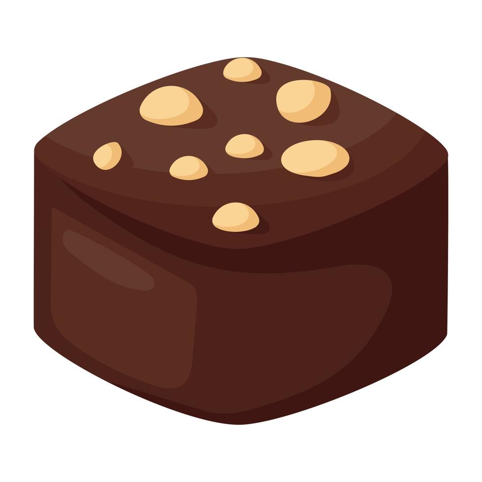 Praline Chocolate Concepts vector