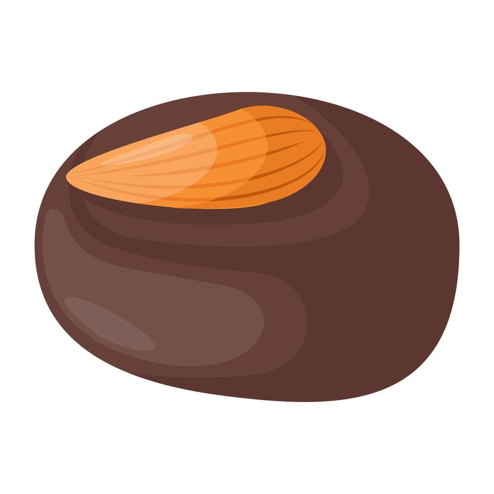 conceptos de chocolate con leche vector