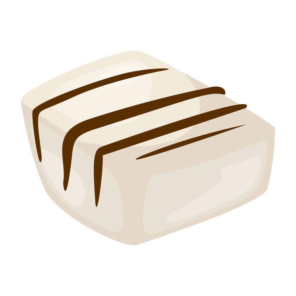 White Chocolate Concepts vector