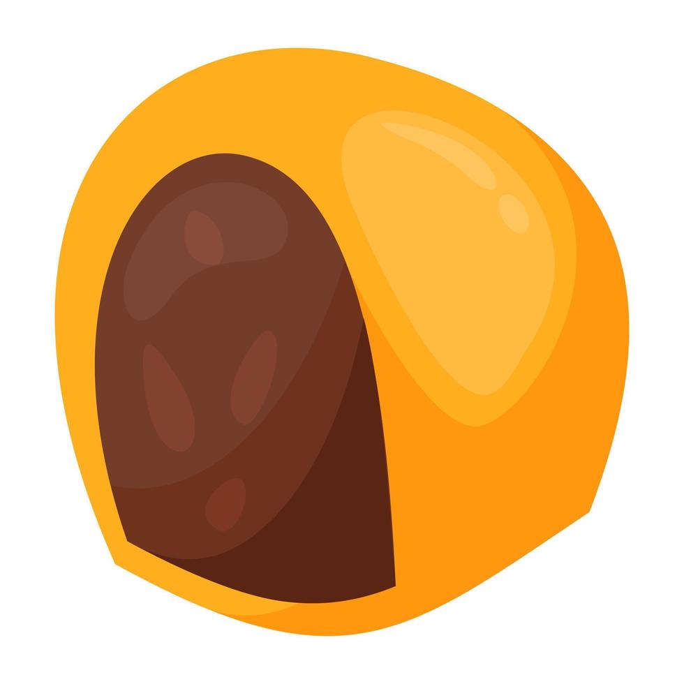 Caramel Chocolate Concepts vector