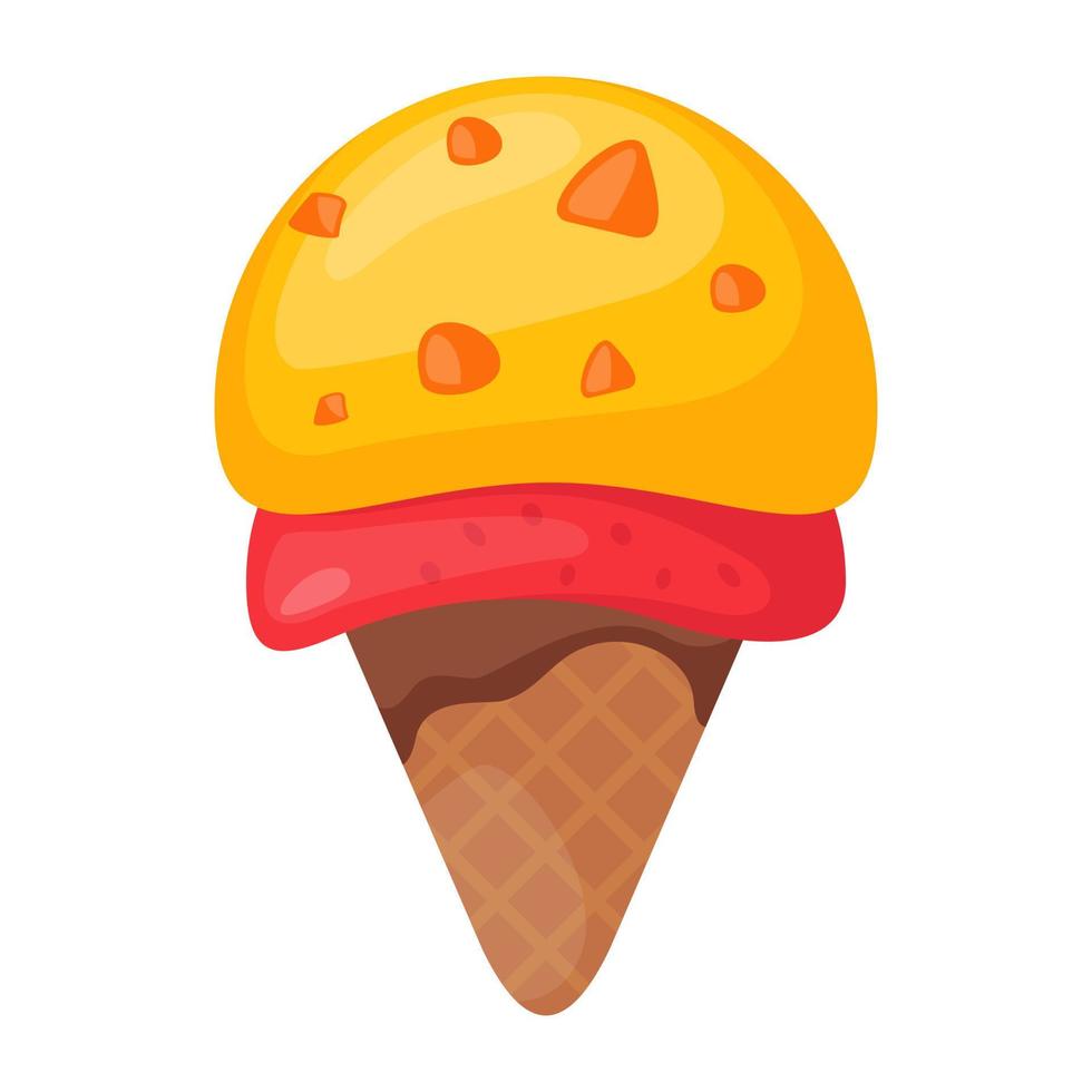 Snow Cone Concepts vector