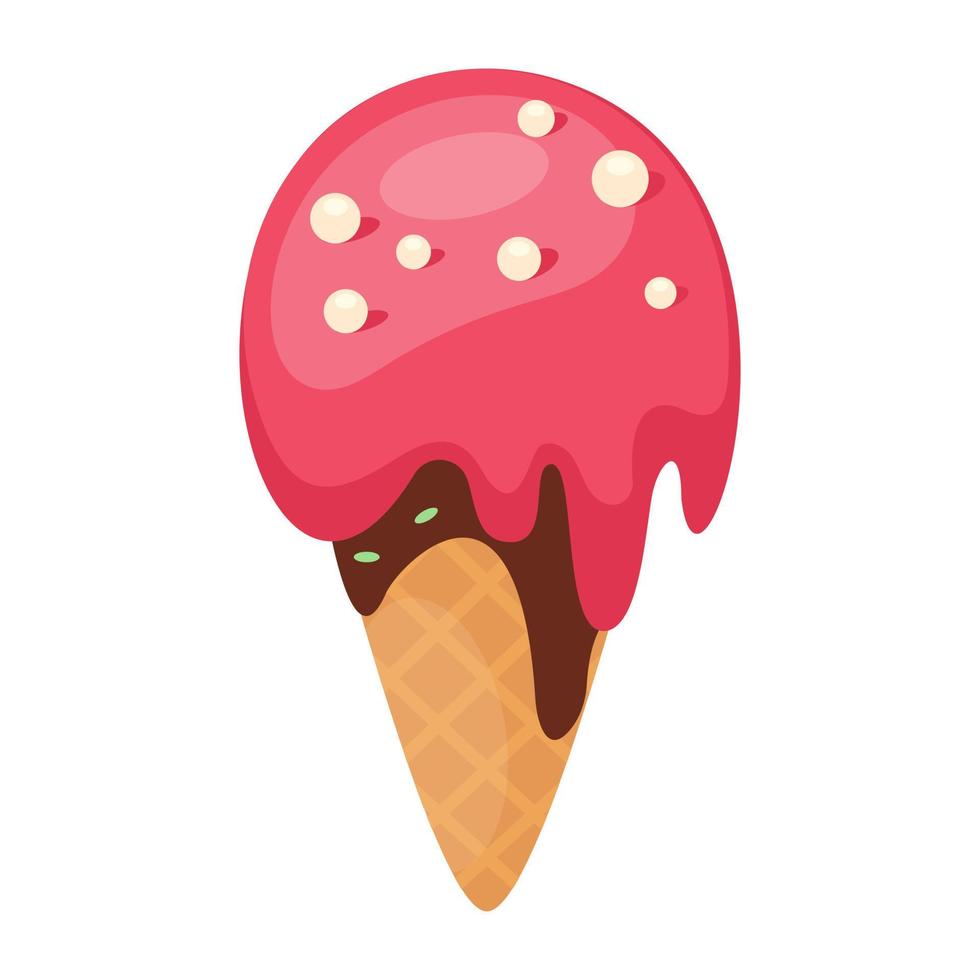 Scoop Cone Concepts vector