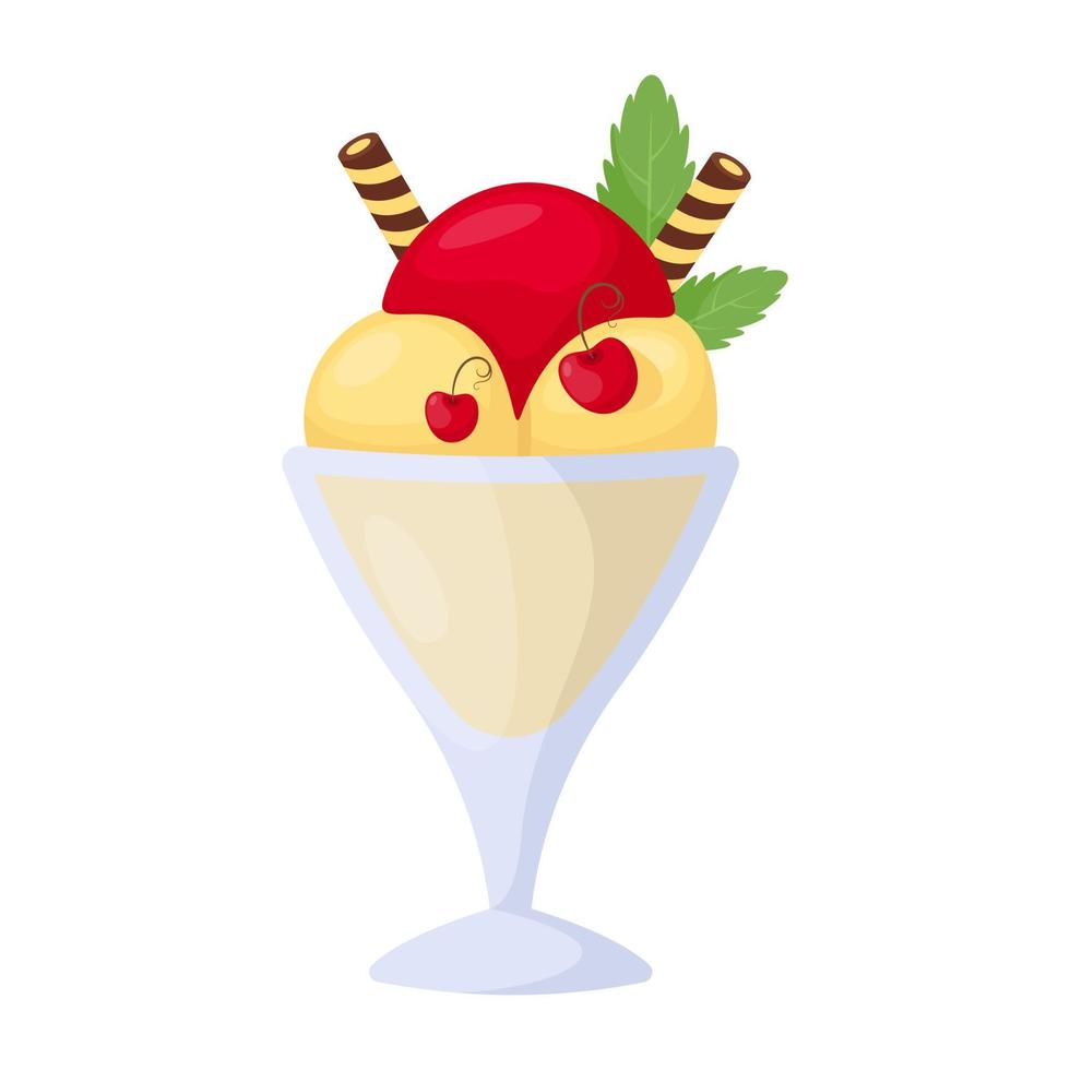 Fruit Sorbet Concepts vector