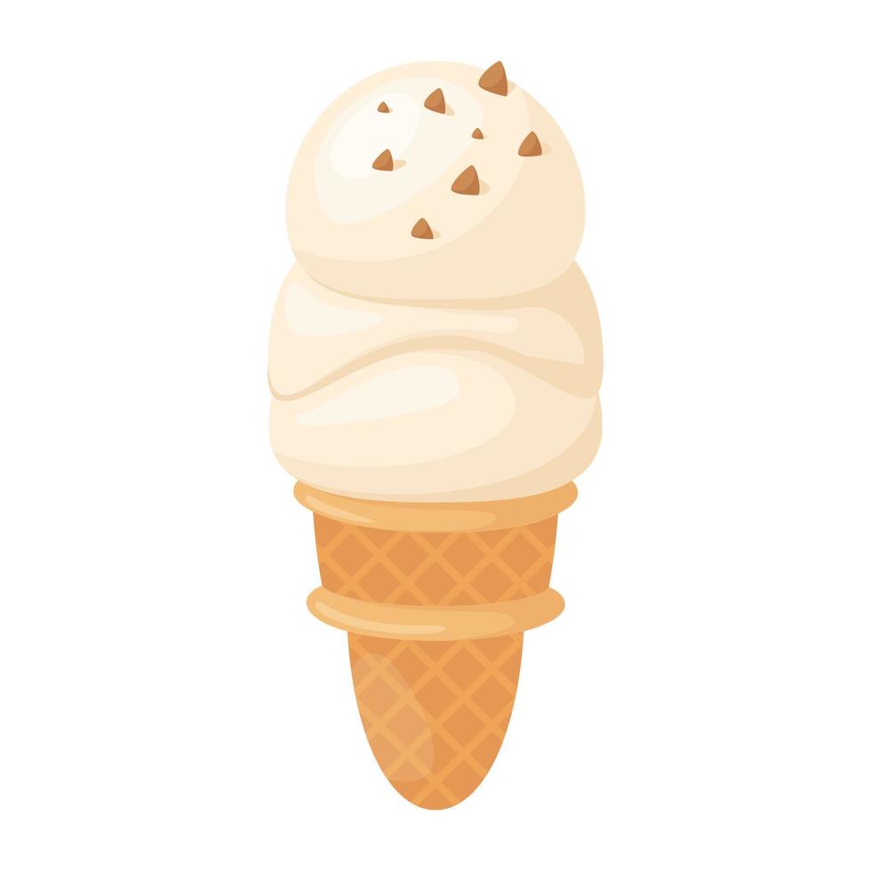 Scoop Cone Concepts vector