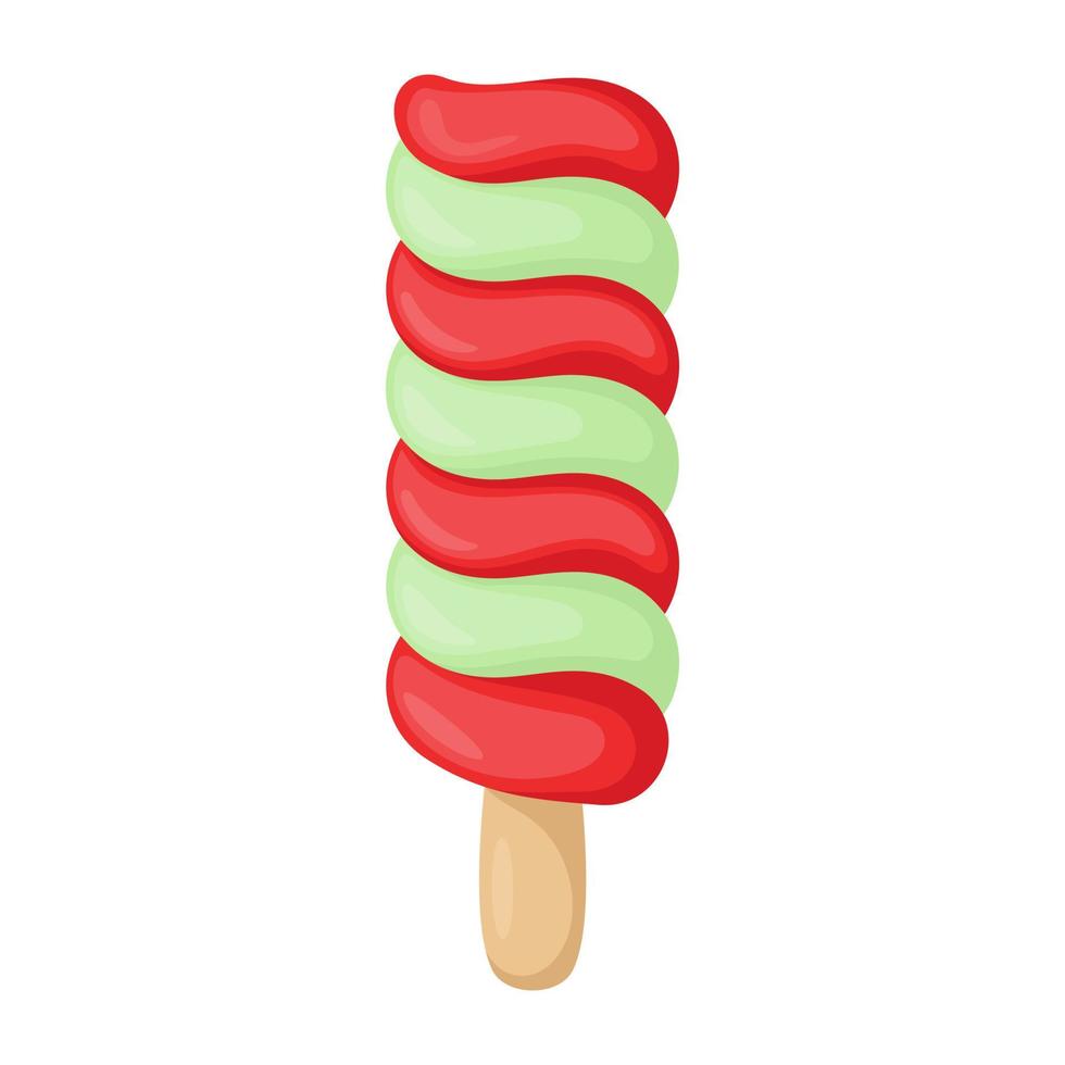 Swir Popsicle Concepts vector