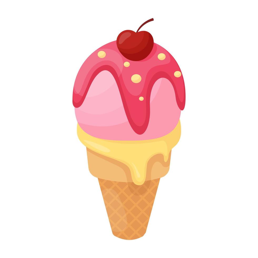 Shave Ice Concepts vector
