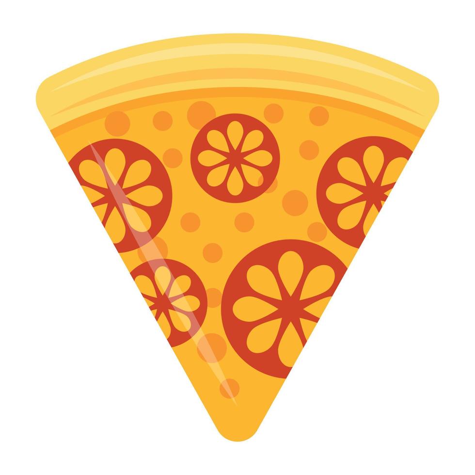 Pizza Slice Concepts vector