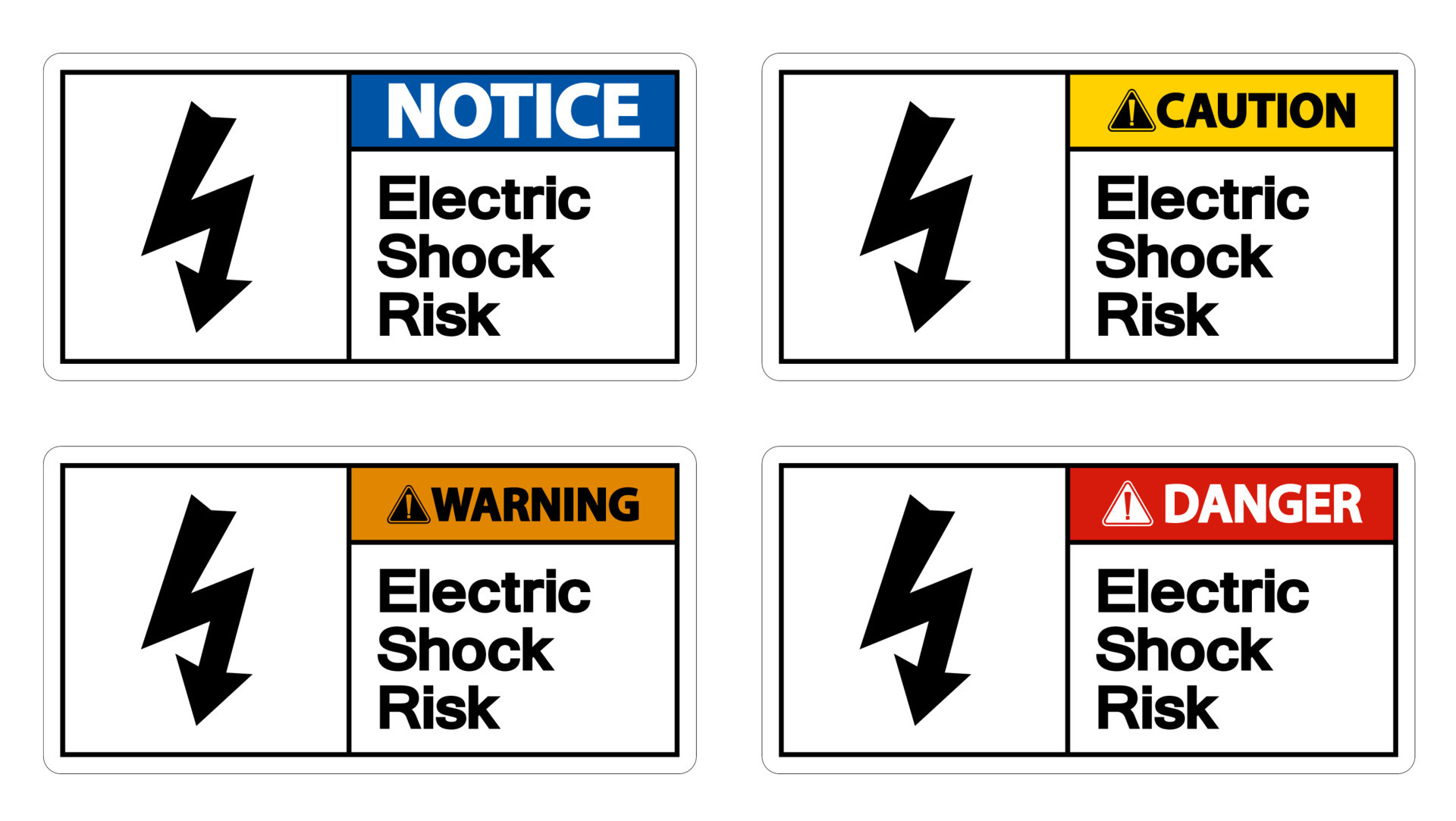 Risk of electric shock. Warning electric. Электричество опасно картинки. Danger electric sign. Danger electric shock risk.
