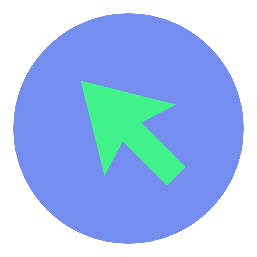 Arrow on white background vector