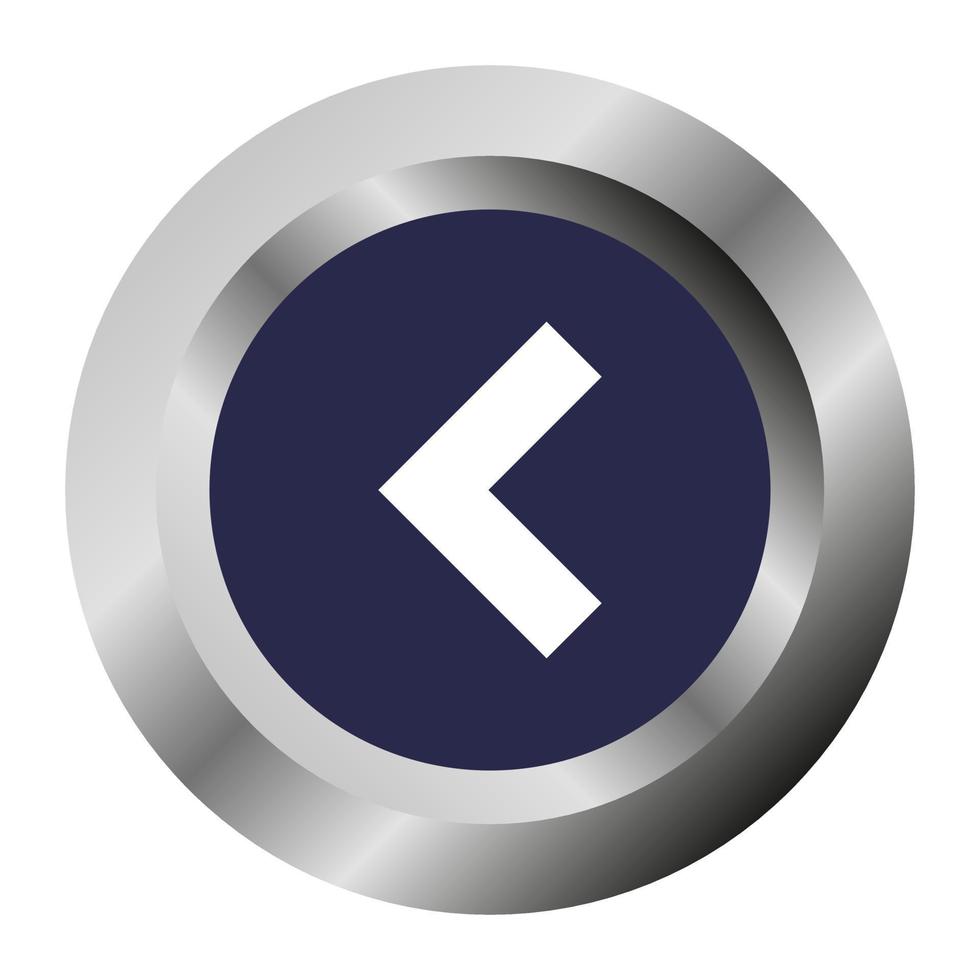 Arrow on white background vector