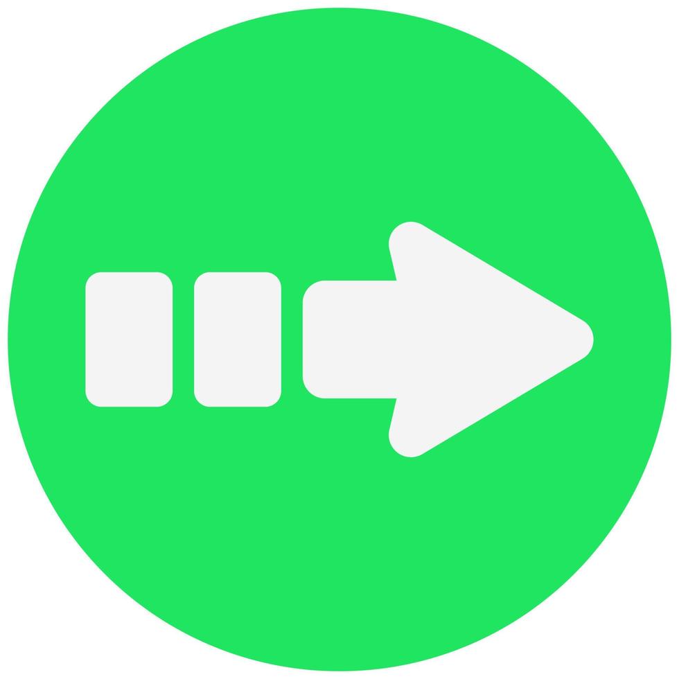 Arrow on white background vector