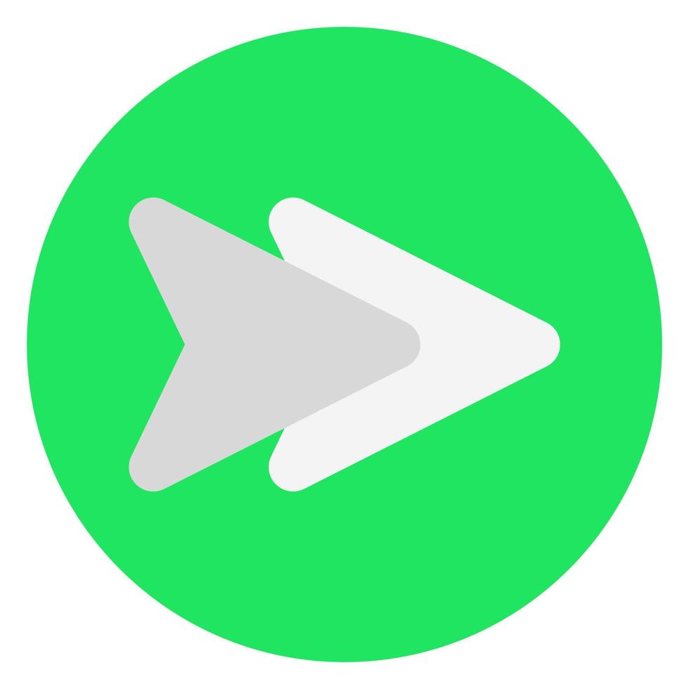 Arrow on white background vector