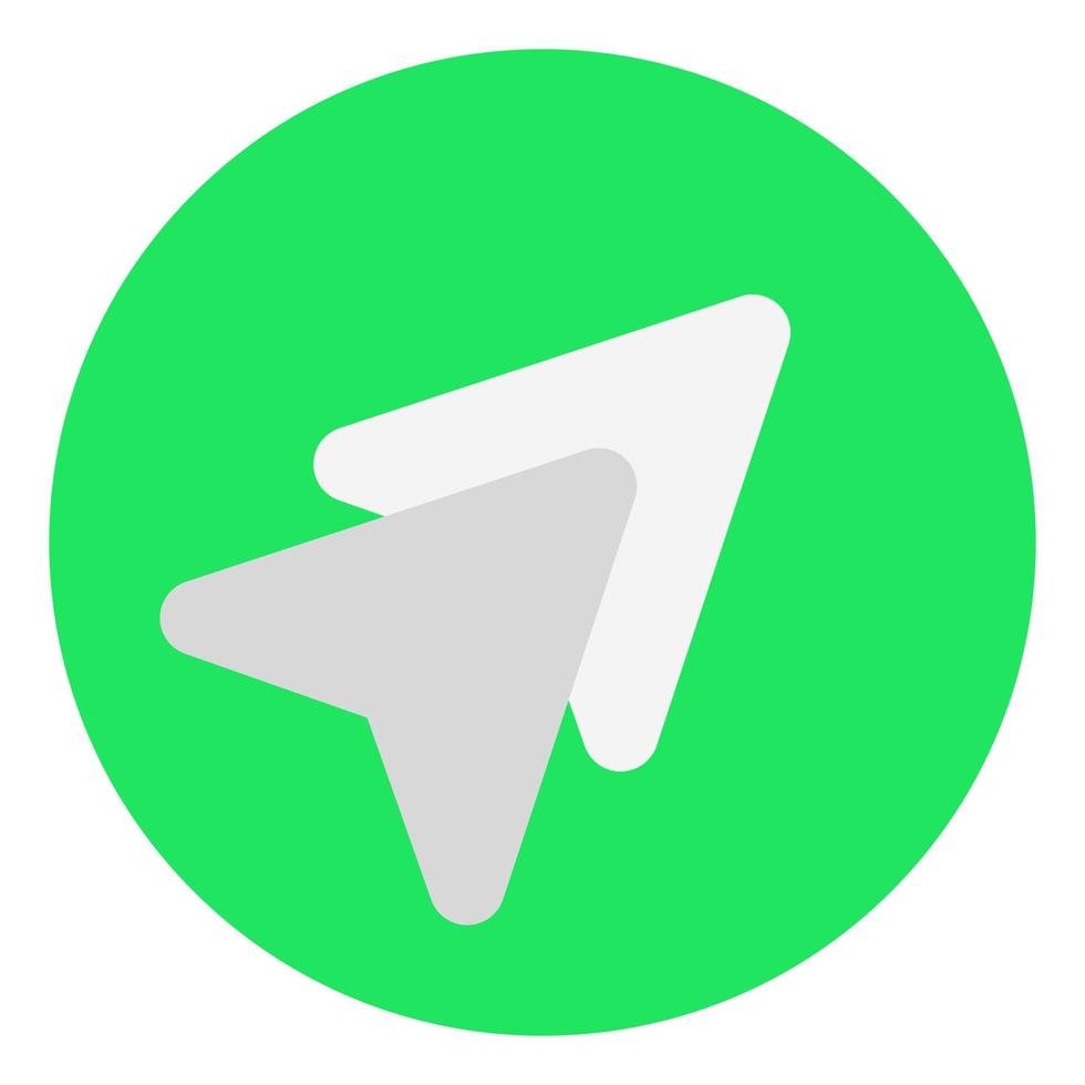 Arrow on white background vector