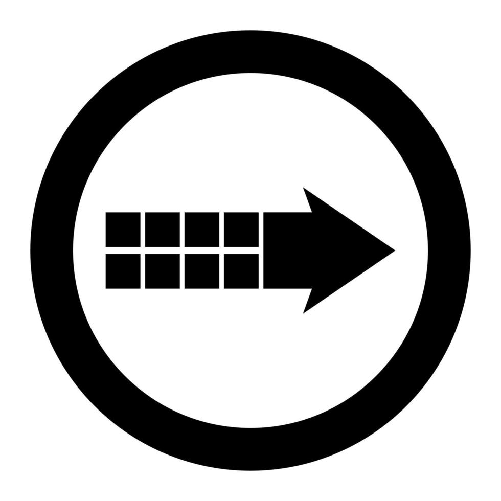 Arrow on white background vector