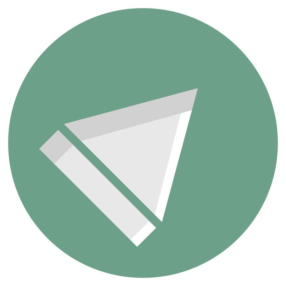 Arrow on white background vector